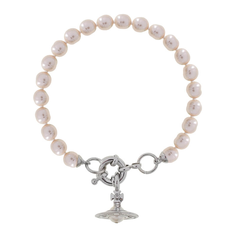 ALEKSA Baroque Pearl Bracelet