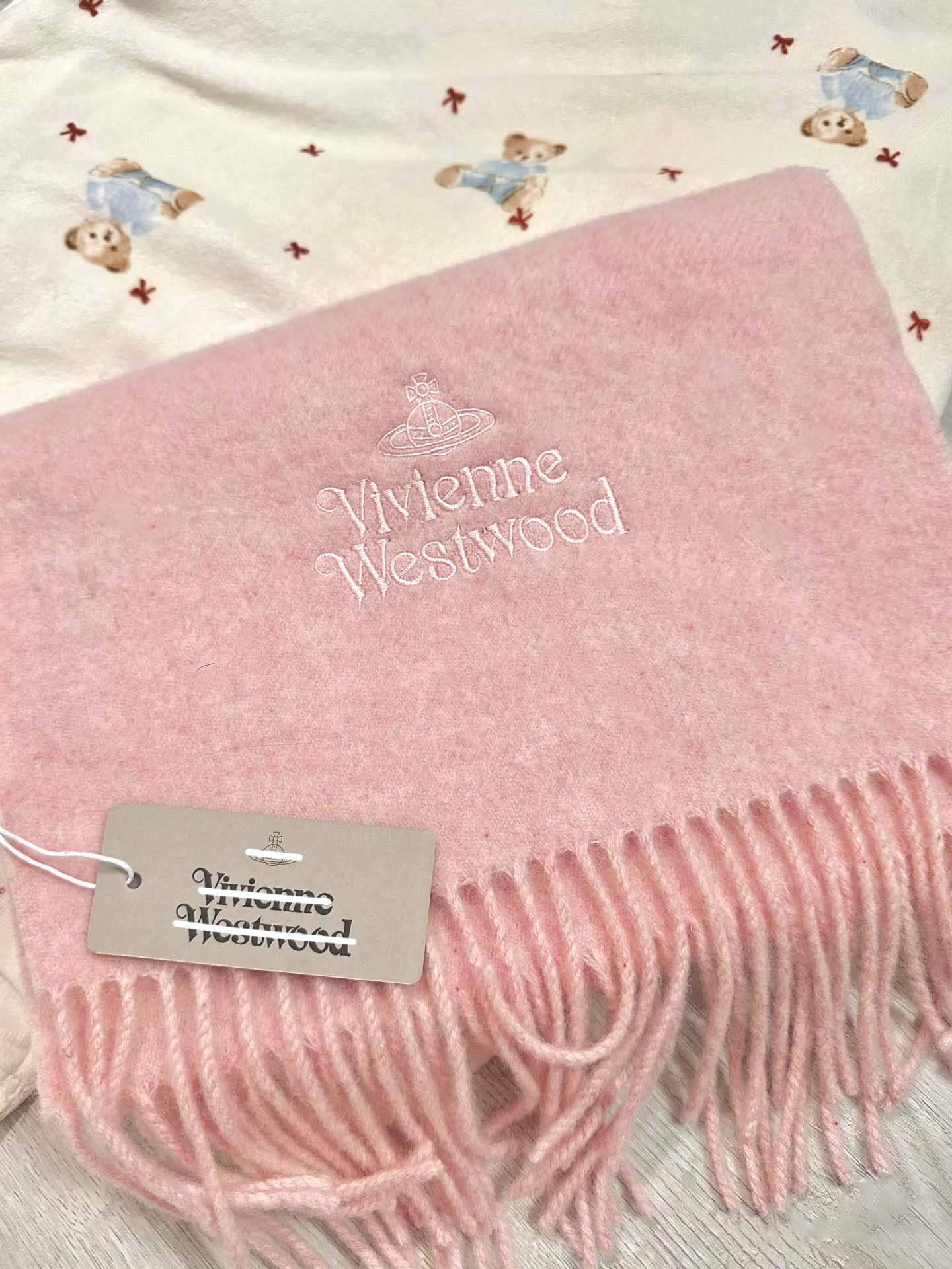 6 Colors Solid Color Fringe Saturn Scarf