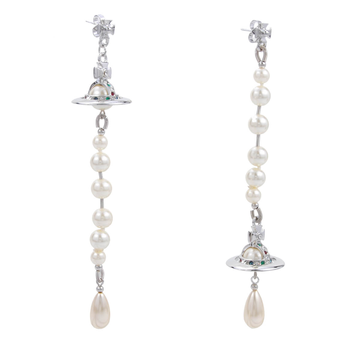 7 Colors NANA Broken Pearl Earrings
