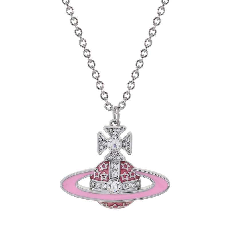 3 Colors ROXANNE Star Saturn Necklace