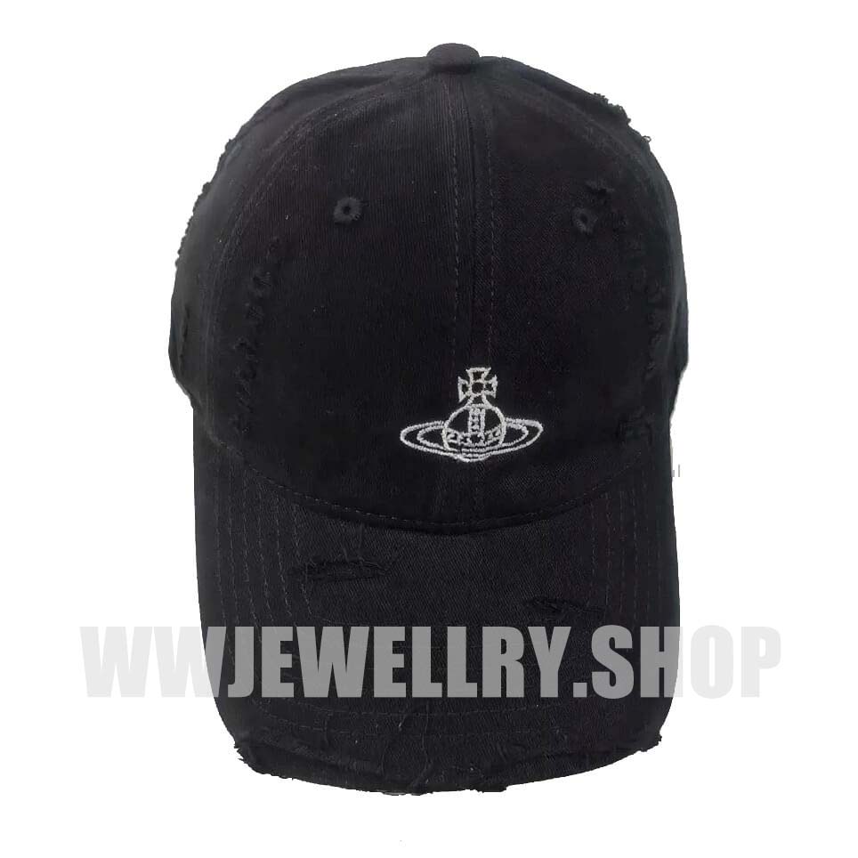7 Solid Color Saturn Holey Hat
