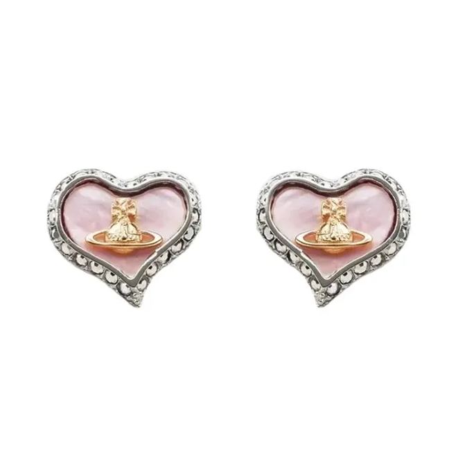 14 Colors PETRA Love Shell Earrings