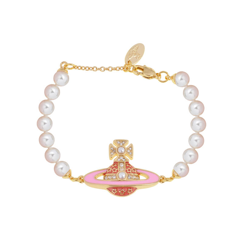 3 Colors ROXANNE Lacquered Pentagram Pearl Bracelet
