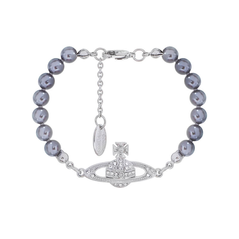 7 Colors Mini Bas Relief 7 Pearl Bracelet