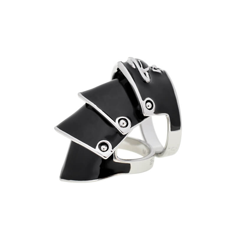 6 Colors ARTEMIS Four-section Ring