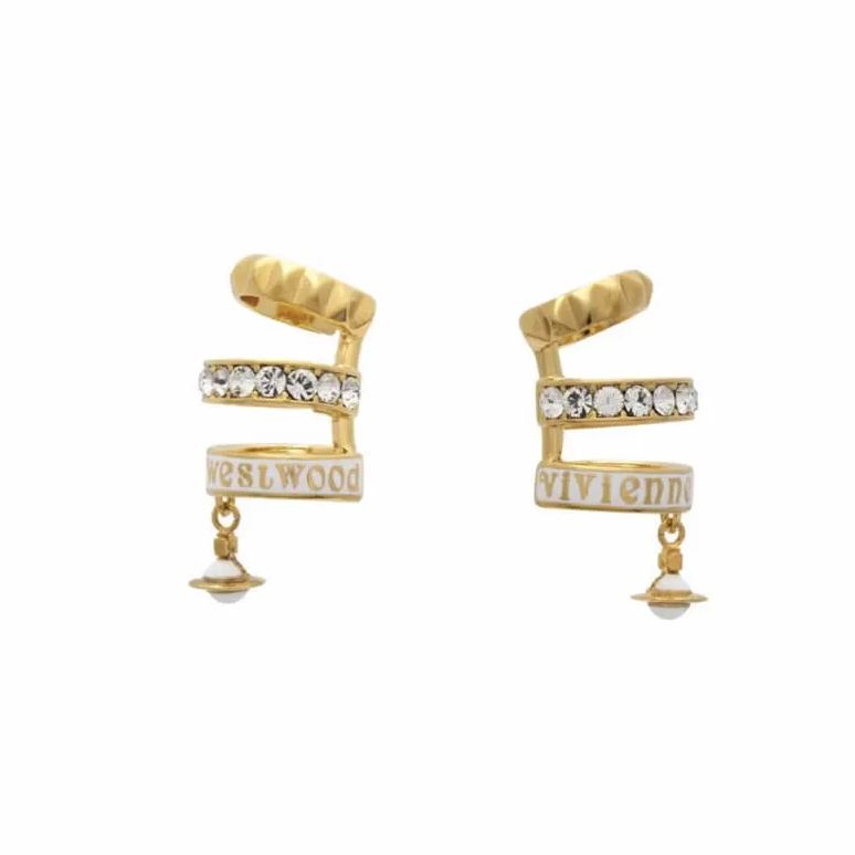 3 Colors ALISHA Saturn Earrings Clip