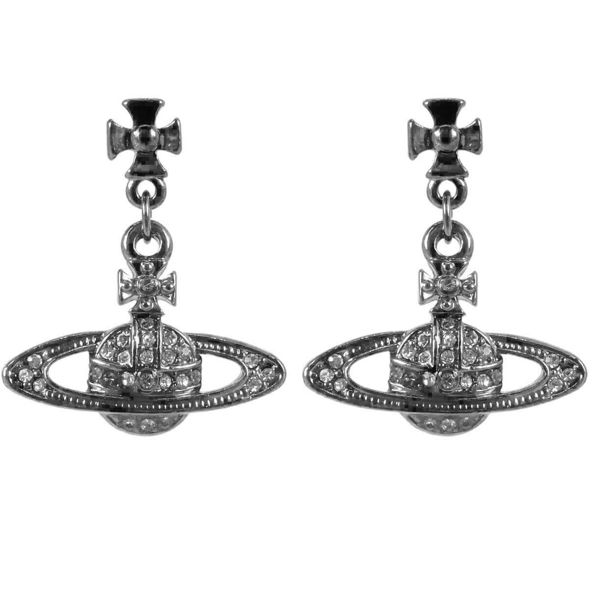 5 Colors Classic Long Saturn Earrings