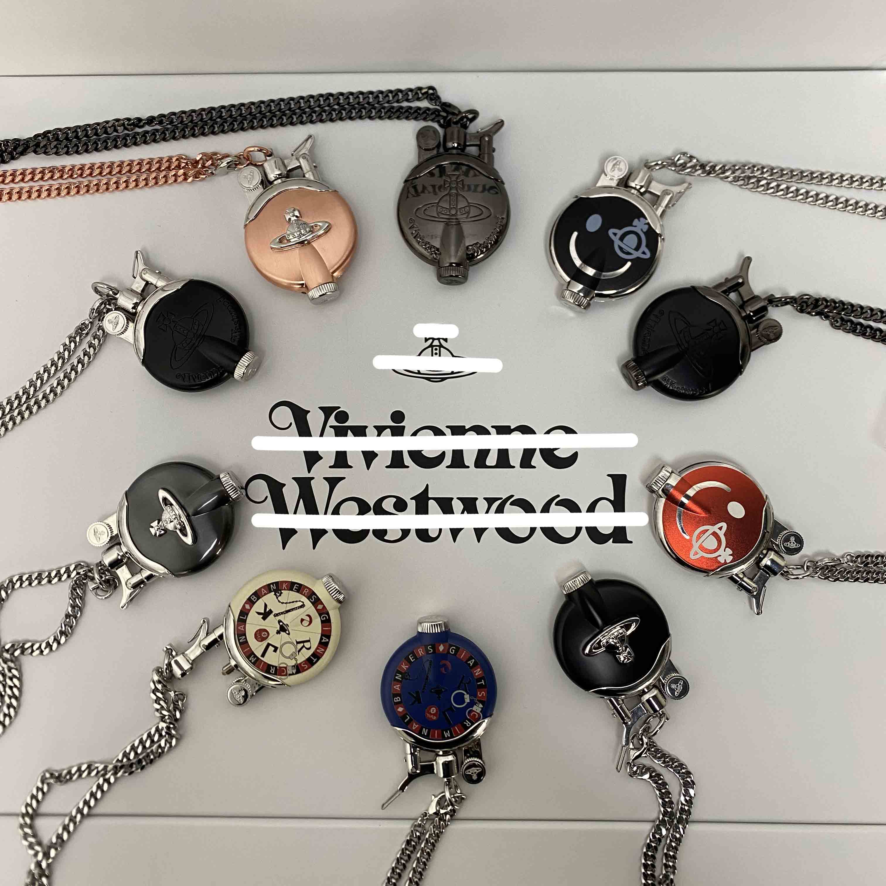 NEW-9 Colors VW Lighter With Chain