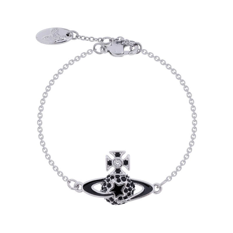5 Colors DARLENE Pentagram Saturn Bracelet