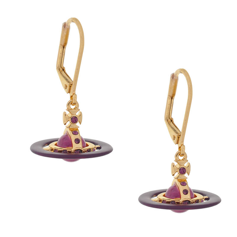 5 Colors ORIGINAL ORB Painted Rail Earrings