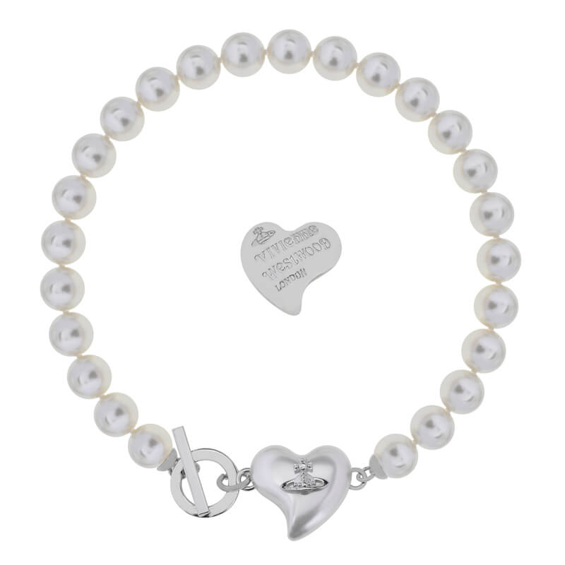 2 Colors Large Resin Heart Necklace