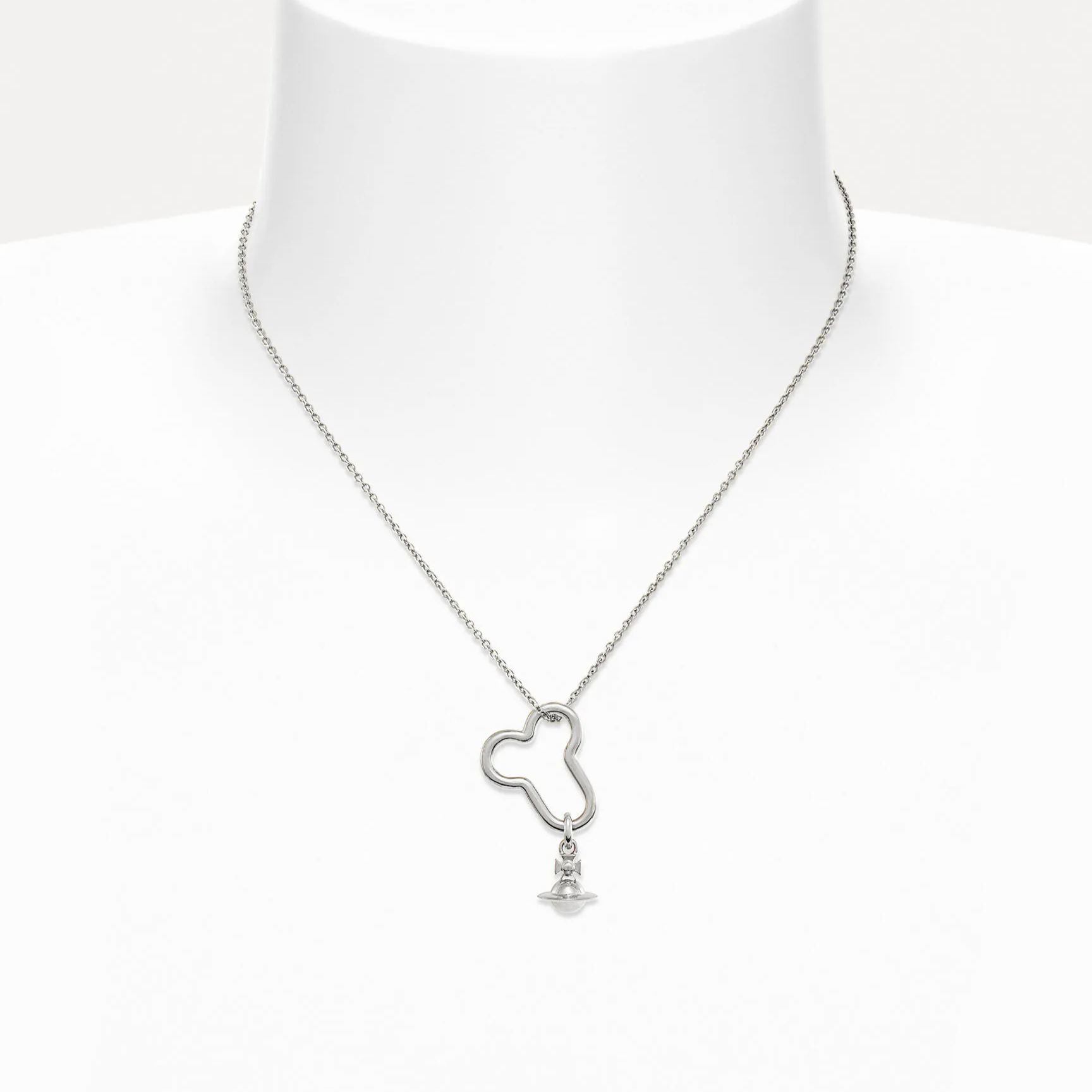 2 Colors KARLA Pendant Necklace