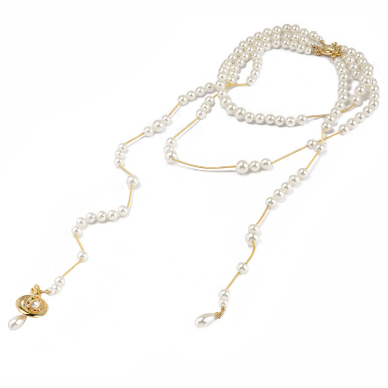 5 Colors NANA Broken Pearl Necklace