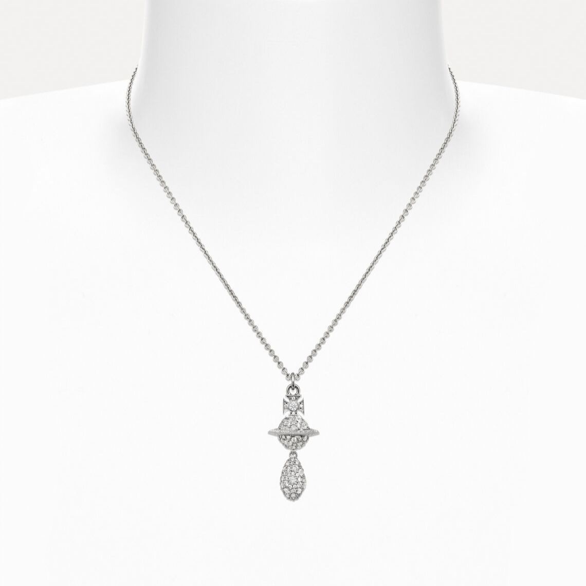 2 Colors CIRCE Orb Pendant Necklace