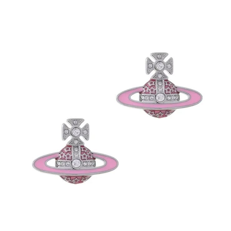 3 Colors ROXANNE Powder Coated Star Earrings