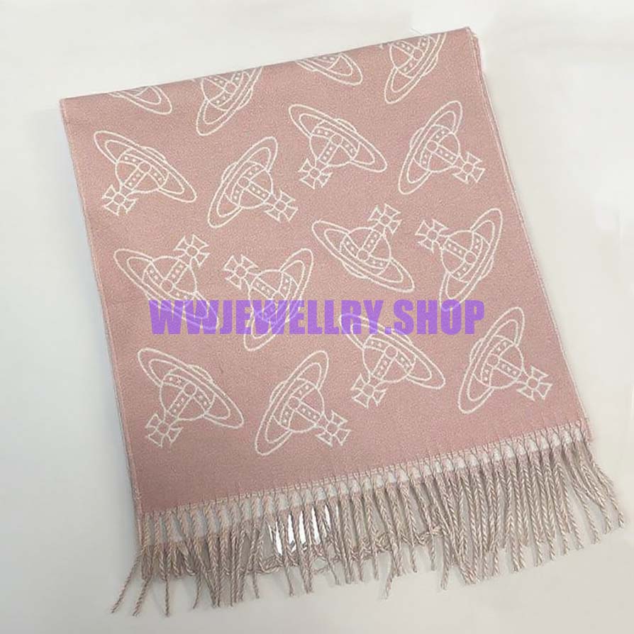 6 Colors Saturn Scarf Reversible