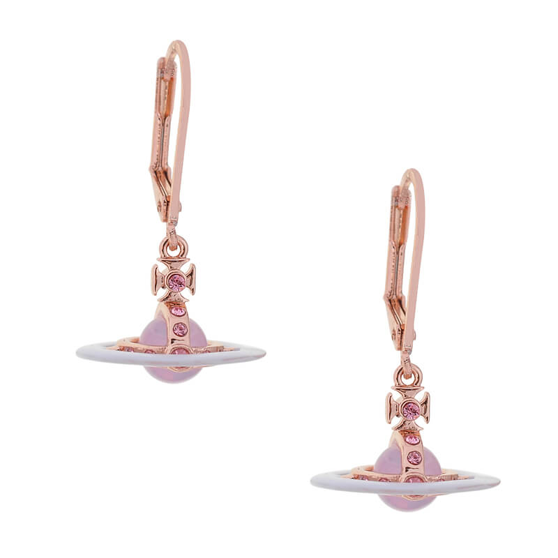 5 Colors ORIGINAL ORB Painted Rail Earrings