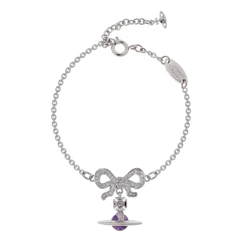 4 Colors OCTAVIE Bow Diamond Bracelet