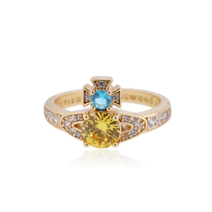 11 Colors ISMENE Zirconia Ring