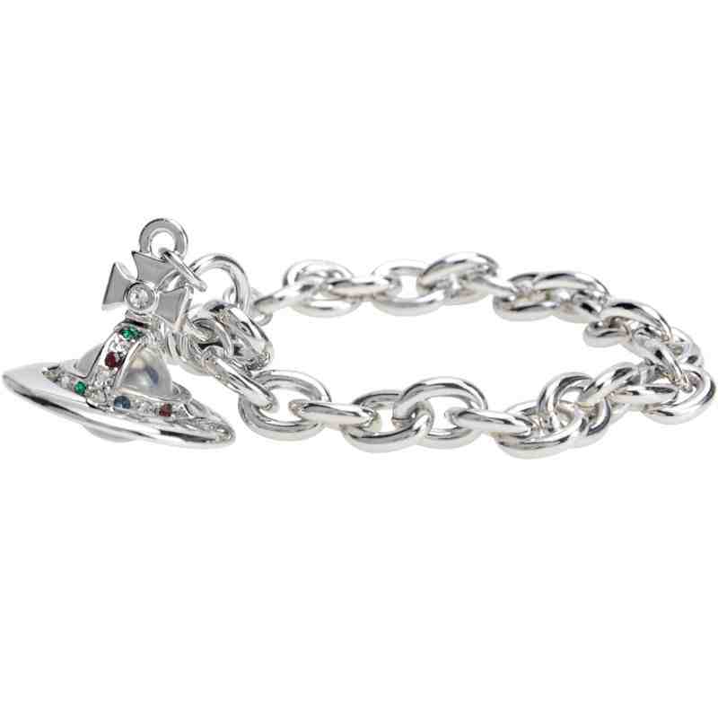 10MM ORB Classic Saturn Pendant Bracelets