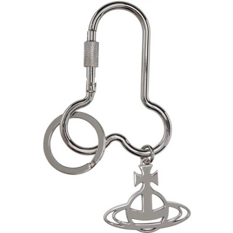 2 Styles Saturn Keychain