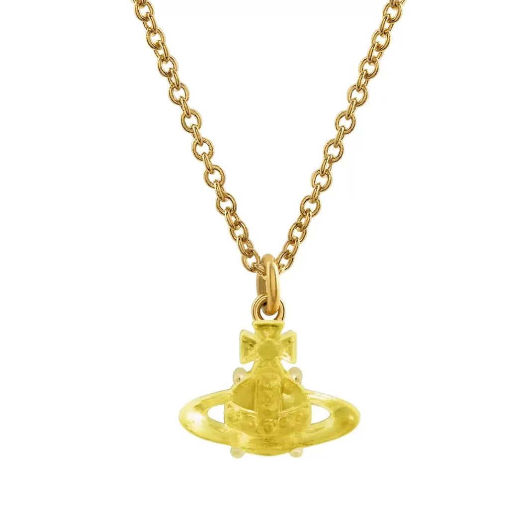 3 Colors TAMMY Jelly Saturn Necklace