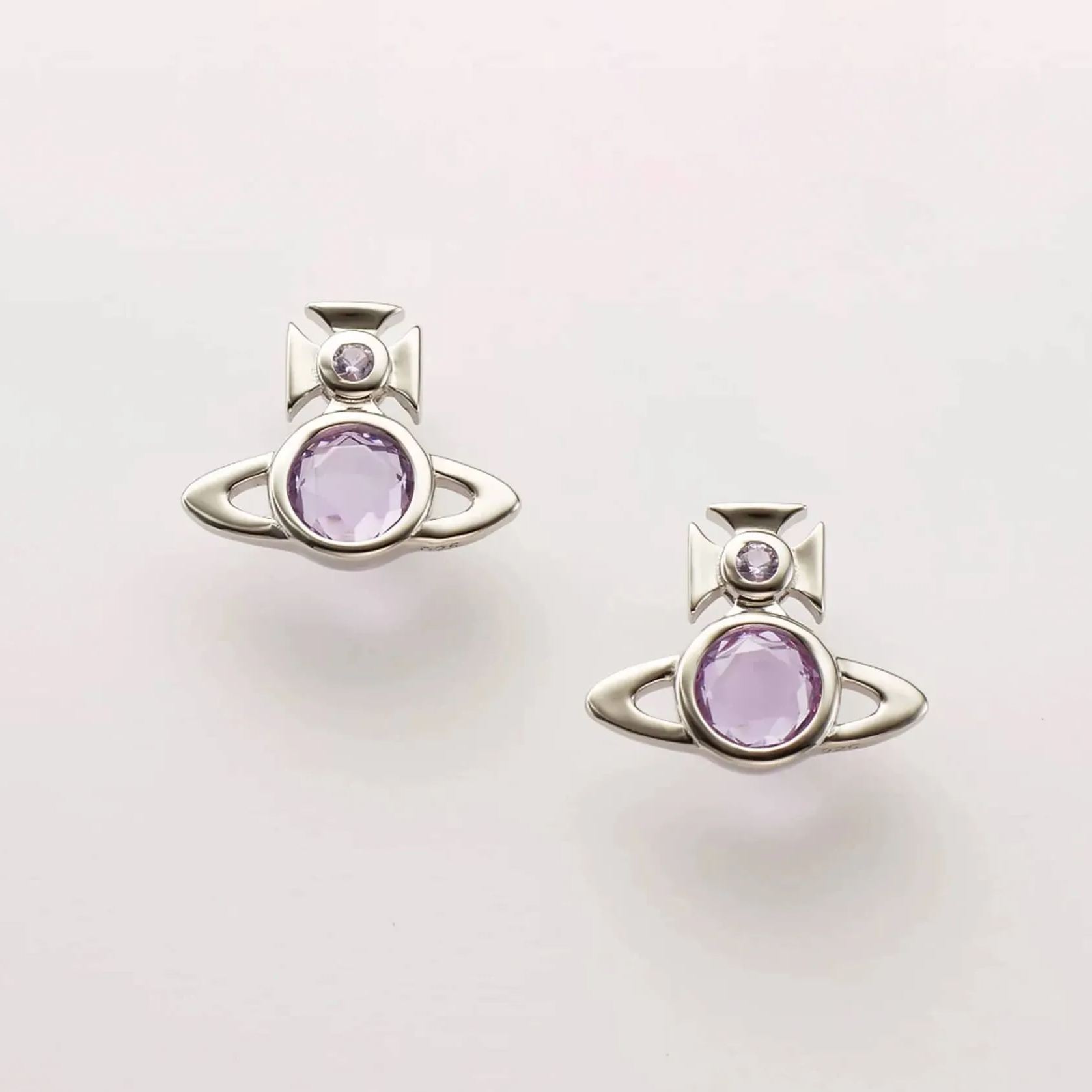 3 Colors HEATHER Saturn Earrings