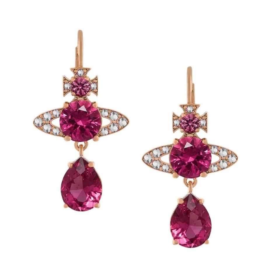 9 Colors ISMENE Mermaid Tears Drop Earrings