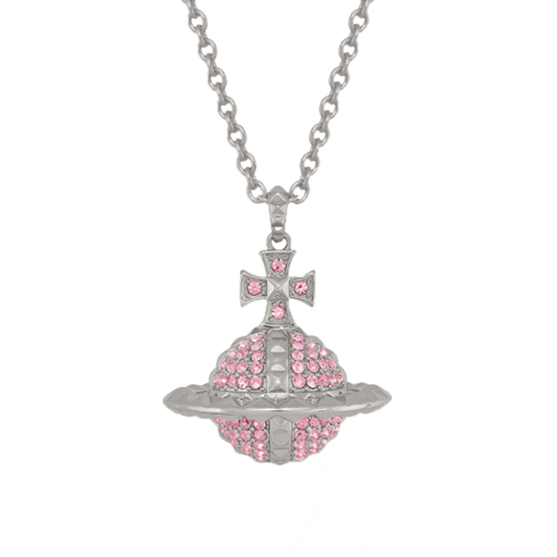 10 Colors MAYFAIR Large Orb Pendant Necklace