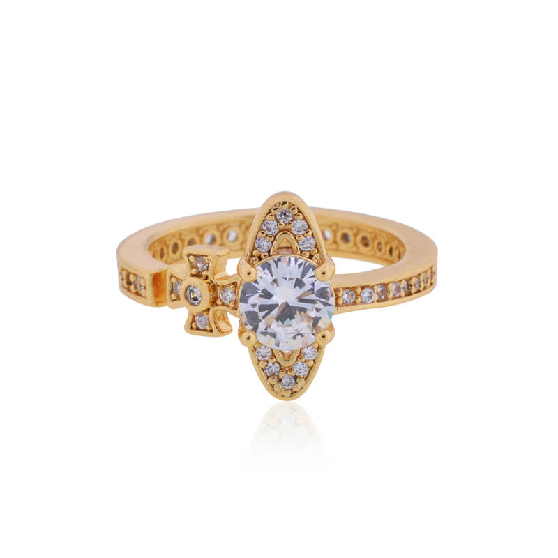 6 Colors Transverse Saturn Ring