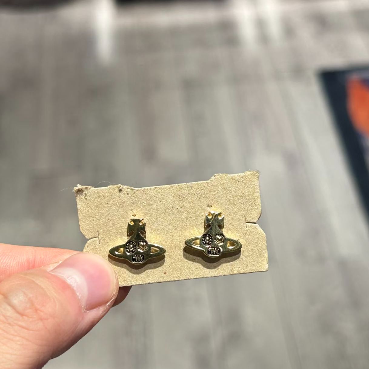 2 Colors CRISPIN Earrings