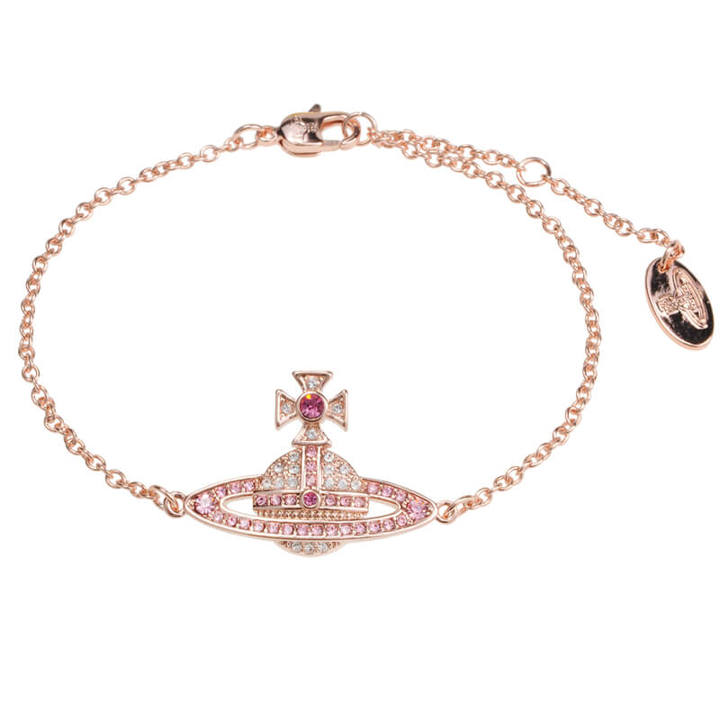 KIKA Full Diamond Saturn Bracelet