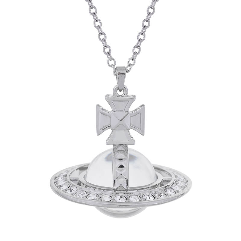 3 Colors PINA Riveted ORB Necklace