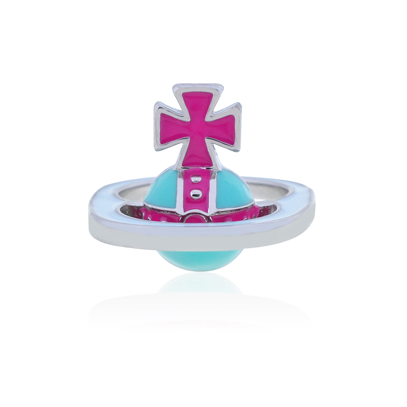 2 Colors Candy Saturn Ring