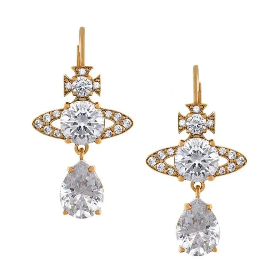 9 Colors ISMENE Mermaid Tears Drop Earrings