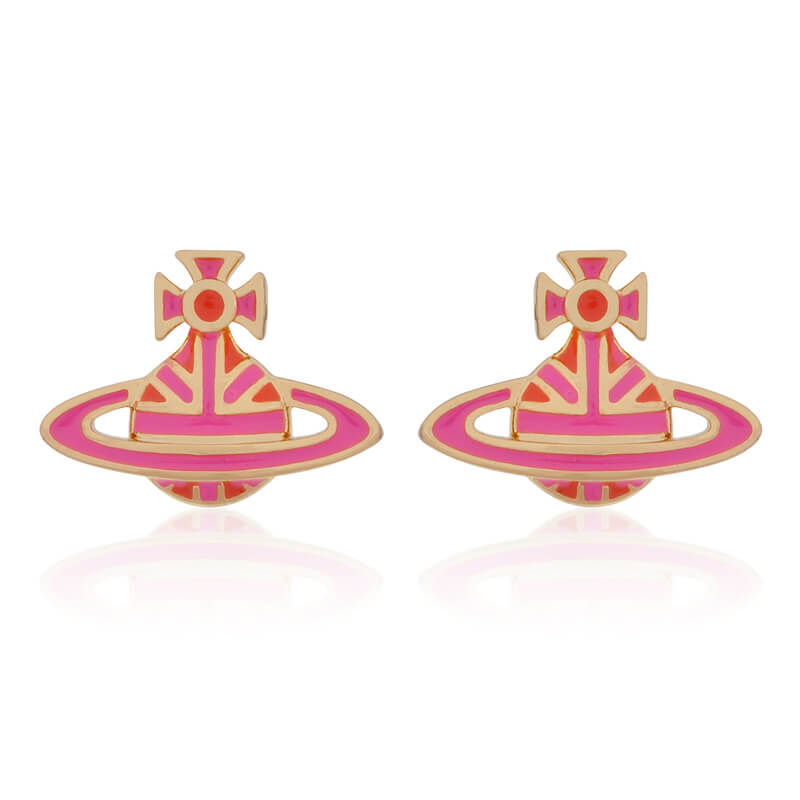 5 Colors JACK Saturn Earrings