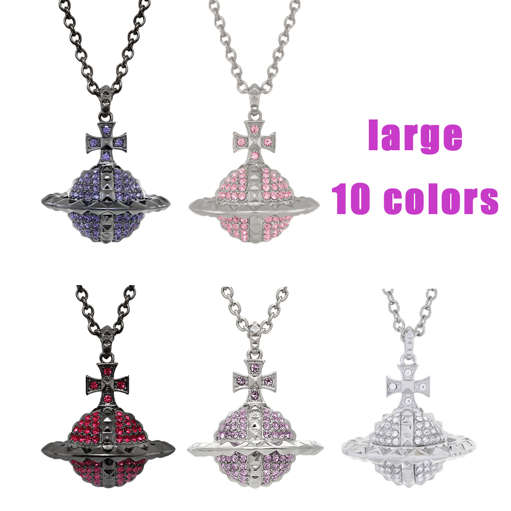 10 Colors MAYFAIR Large Orb Pendant Necklace