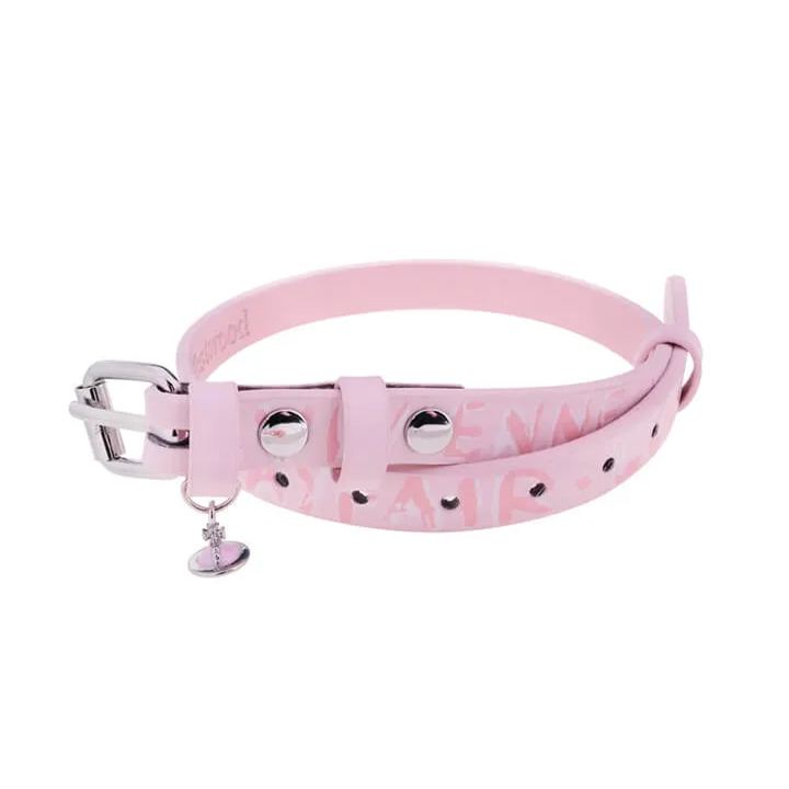 7 Colors Leather Belt Choker