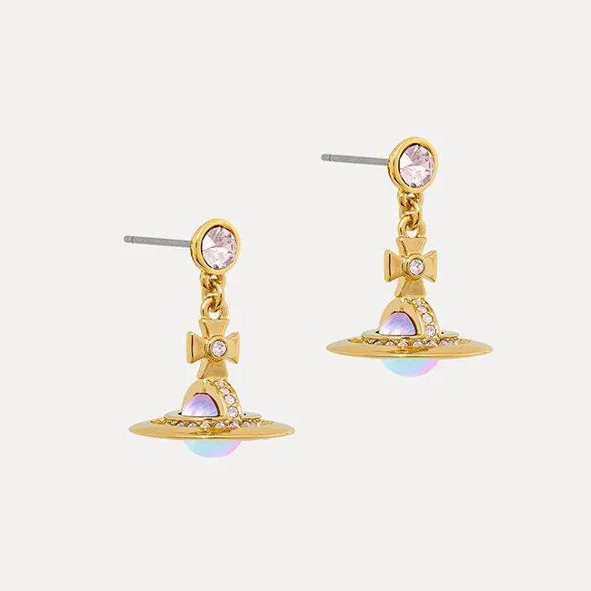 NEW-6MM Tiny Orb Pendant Necklace