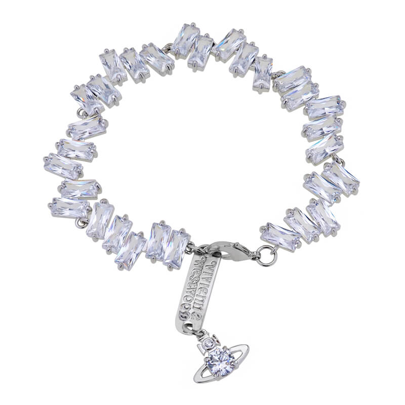 High Grade Square Full Zirconia Bracelet