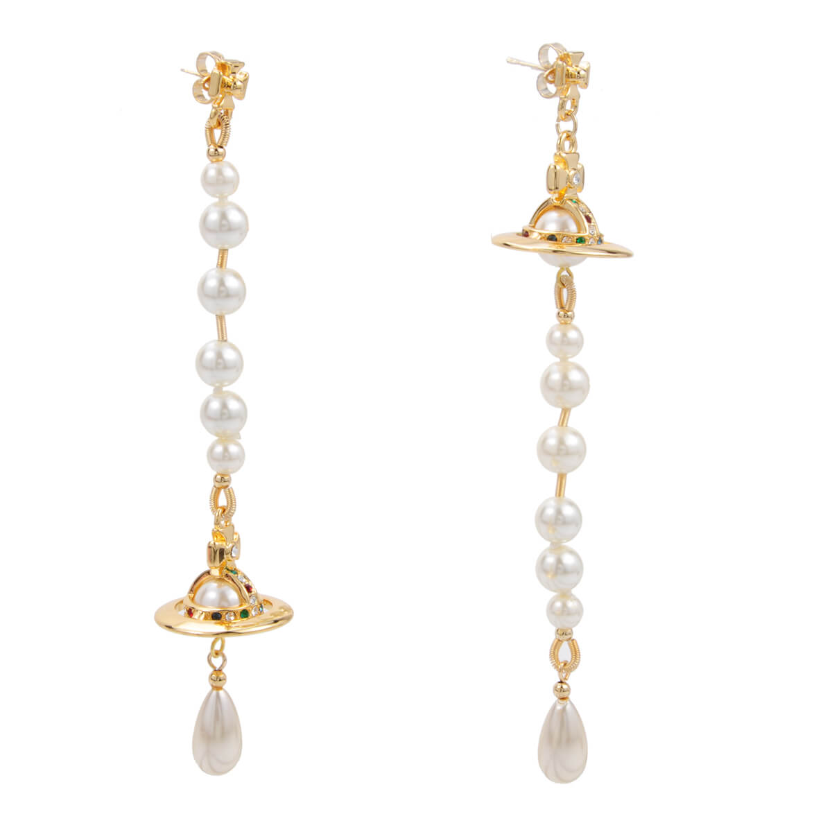 7 Colors NANA Broken Pearl Earrings