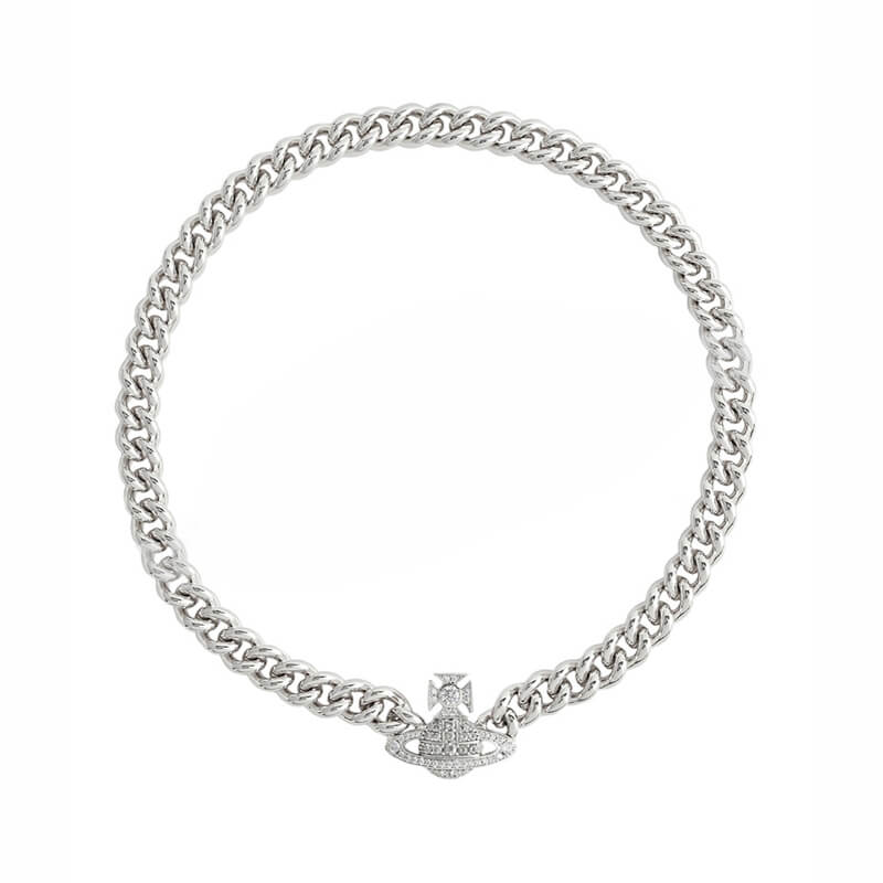 2 Colors GRAZIELLA Suction Stone Necklace