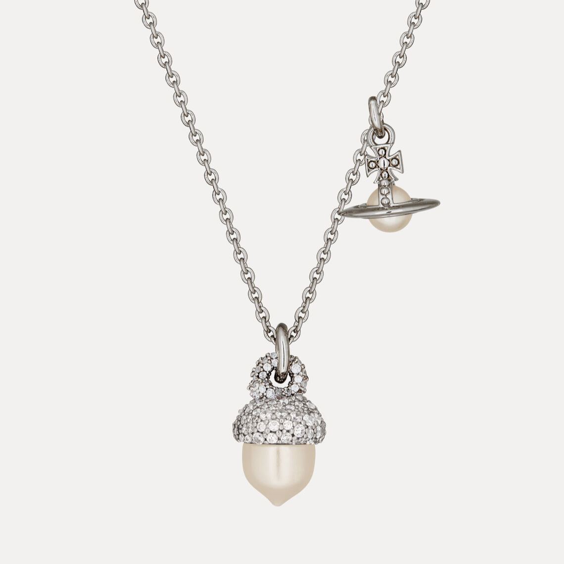 2 Colors LUCILLE Pendant Necklace