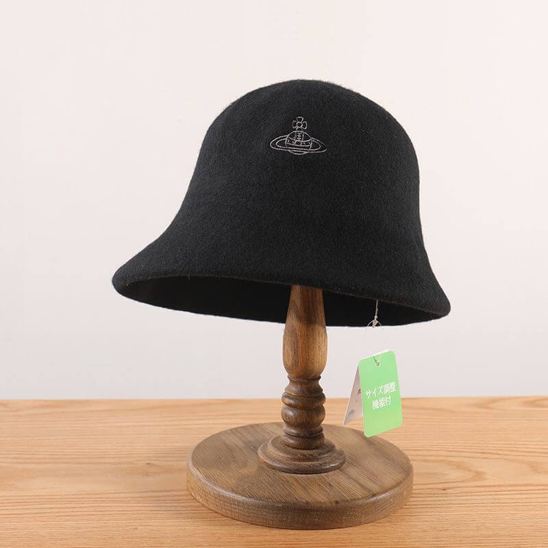 3 Colors Wool Saturn Fishing Hat
