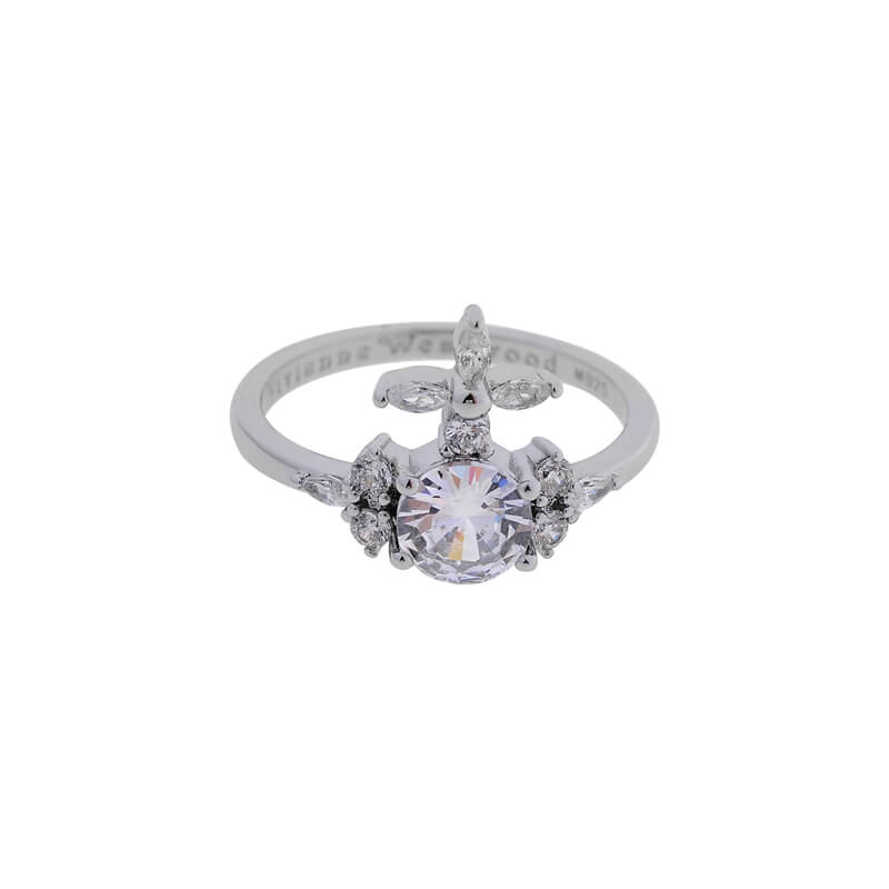 2 Colors COLETTE Saturn Diamond Ring
