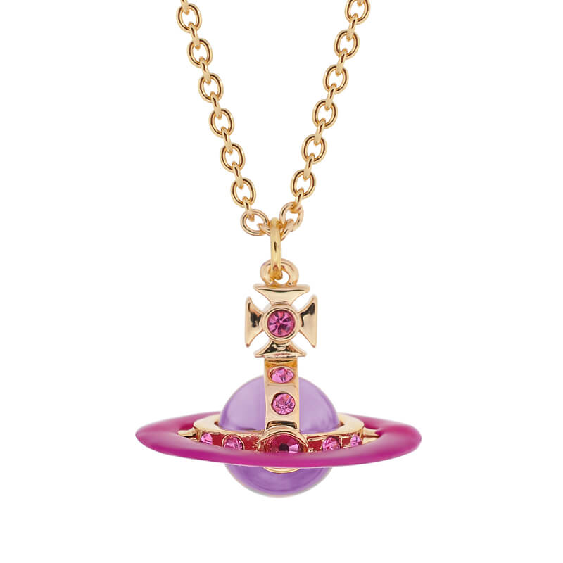 7 Colors ORIGINAL ORB Painted Track Necklace