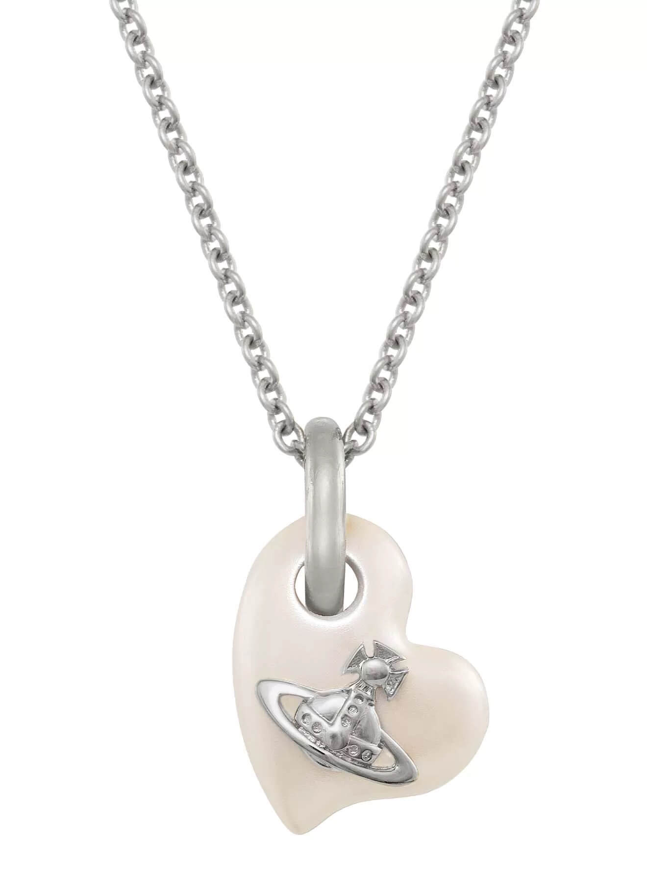 2 Colors FLORENTIA Pendant Heart Necklace