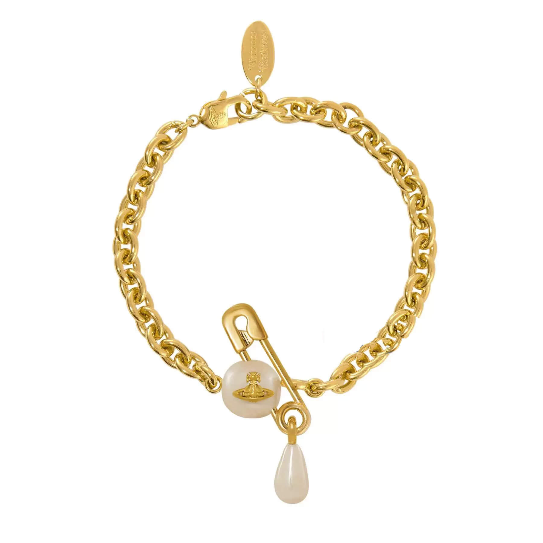 2 Colors CLAUDE Pearl Bracelet