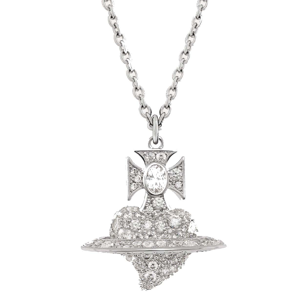 3 Colors Valentine's Agnatha Pendant Necklace