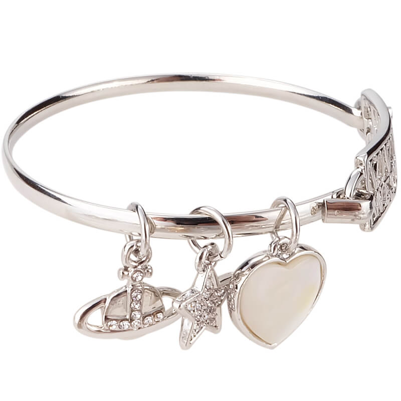 Love Star Saturn Bangle